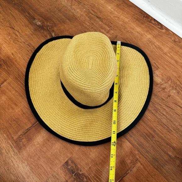 Panama Jack Paper Backless Beach Summer Hat - Picture 9 of 10